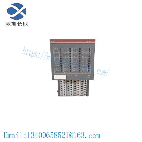 ABB 1SAP250300R0001 AI523 AI523B4 Analog Input Module