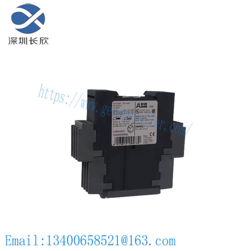 ABB 1SAR330020R0000 RELAY TIME DELAY