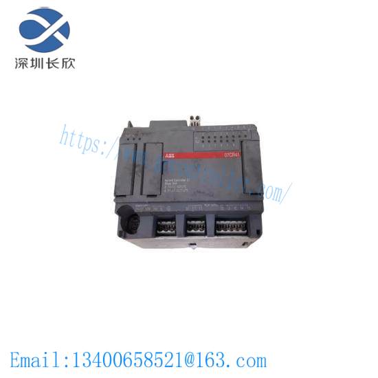 ABB 1SBP260021R1001 07CR41-c12 advant controller 31 basic unit