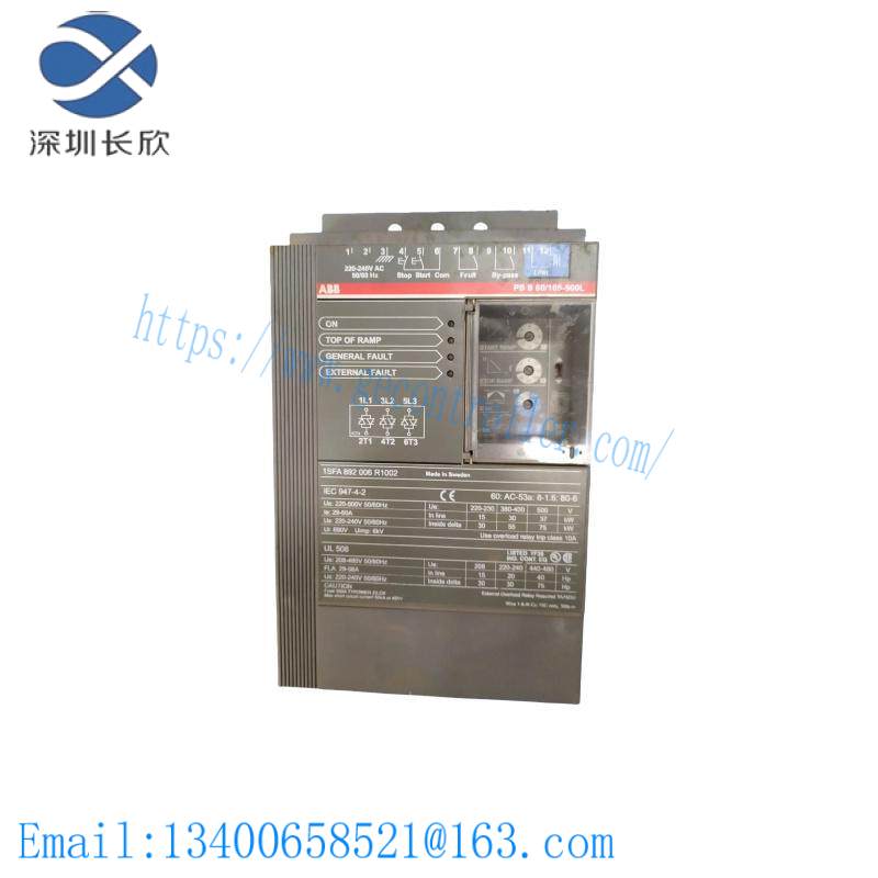 ABB 1SFA892006R1002 SOFTSTARTER