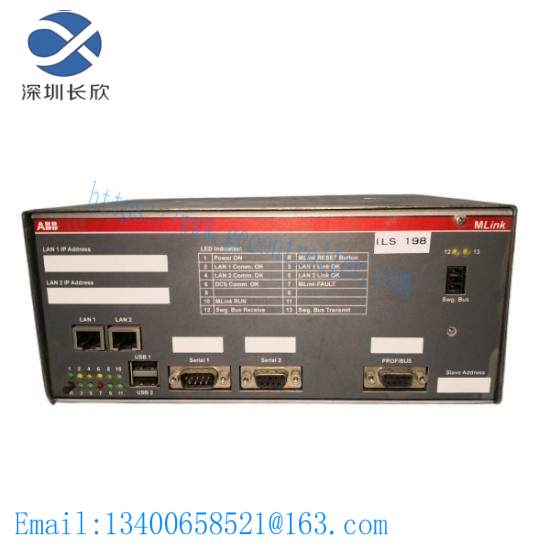 ABB 1TGE102009R1001 Control Unit