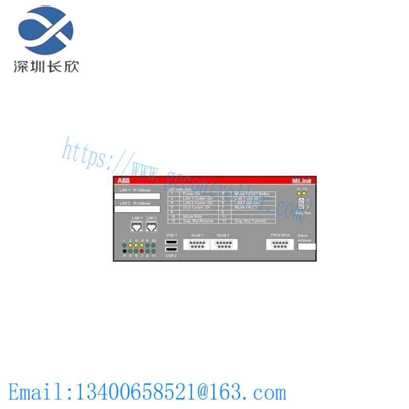 ABB 1TGE102009R1001 INTERFACE MODULE