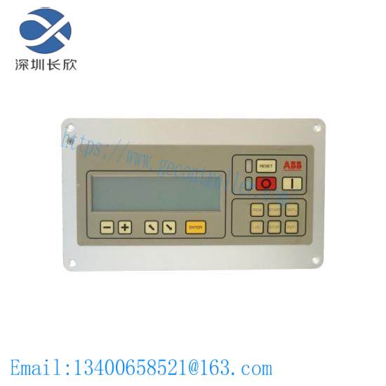 ABB 3ASD399002A17 Display Unit