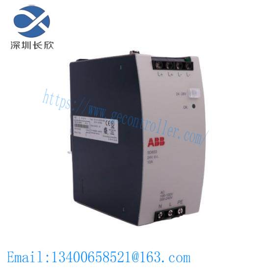 ABB 3BDS008520RO1  PLC Module