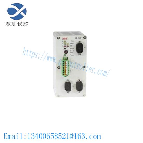 ABB 3BDZ000398R1 RLM01 Redundancy Link Module