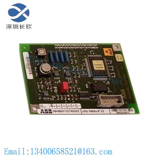 ABB 3bhb001337r0002 uns 0869a-p v2 Printed Circuit Board