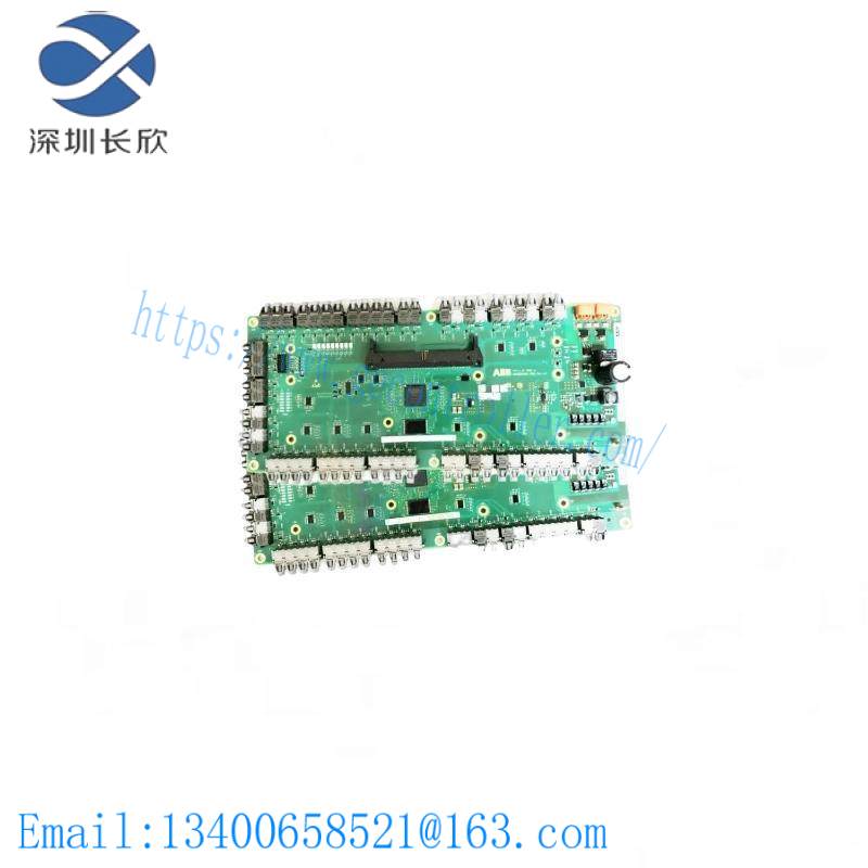 ABB 3BHB002916R0001 UFC721AE Connect the high voltage frequency conversion to the PC board