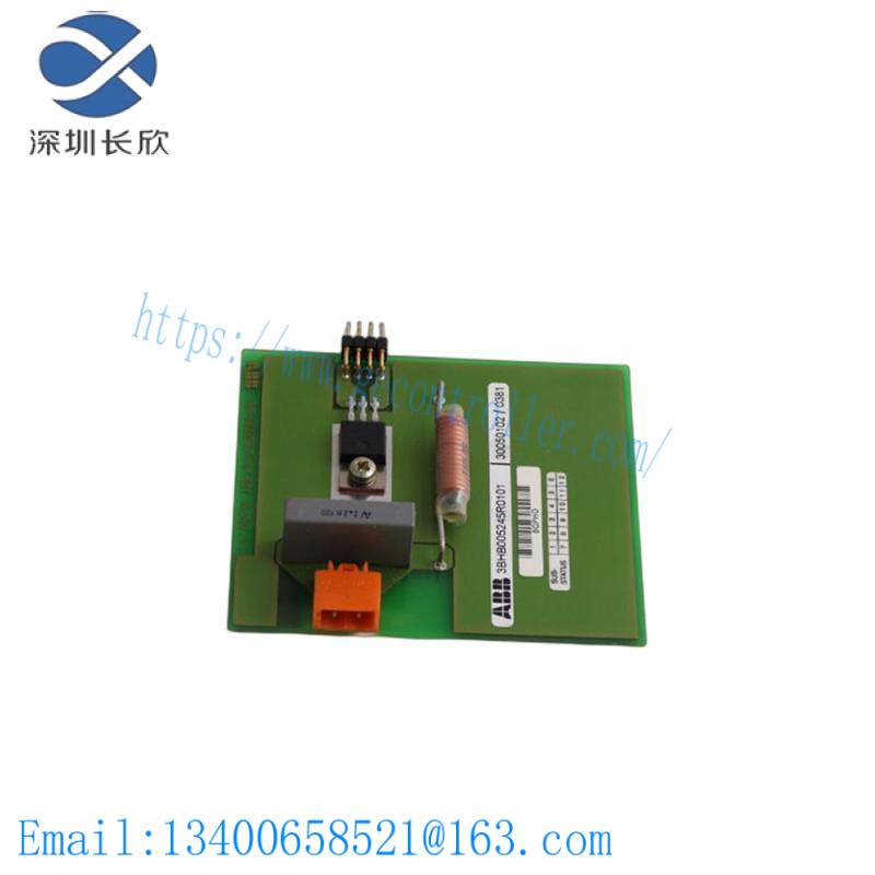 ABB 3BHB005245R0101 POWER BOARD