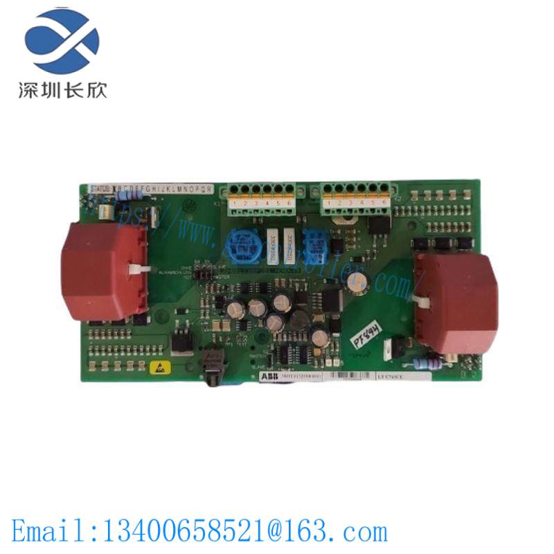 ABB 3BHB006338R0101 UNS0881 Circuit Board