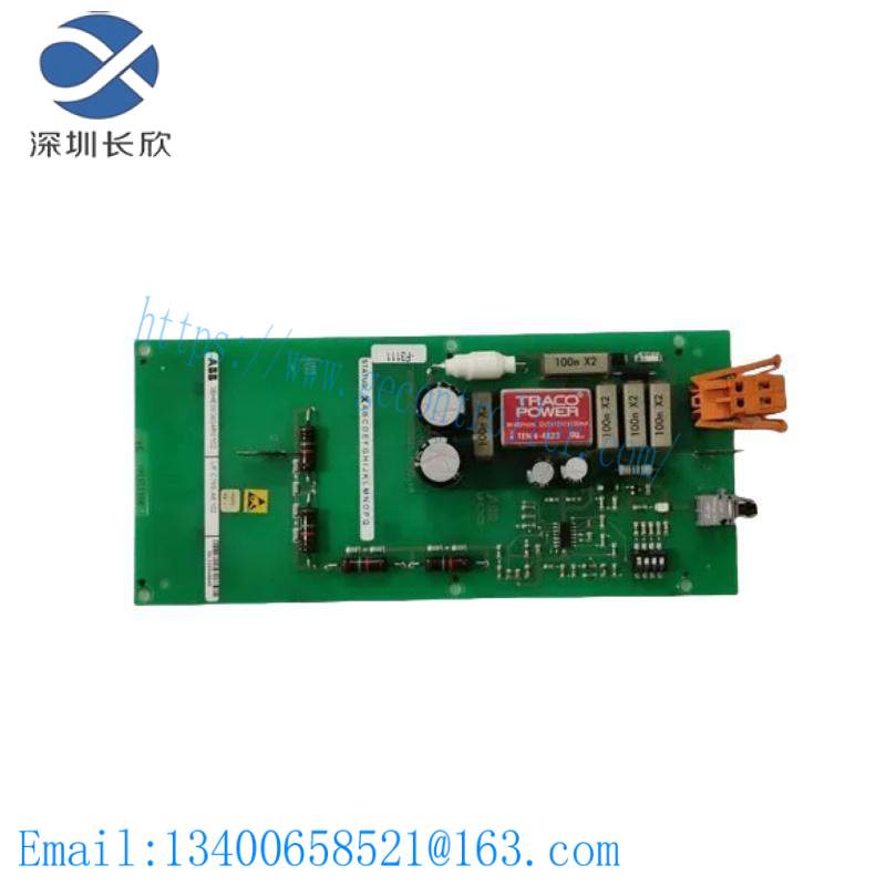 ABB 3BHE003604R0102 UP C765 AE102 Earth Fault Monitor Board
