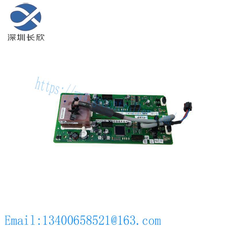 ABB 3BHE003855R001 Control Module