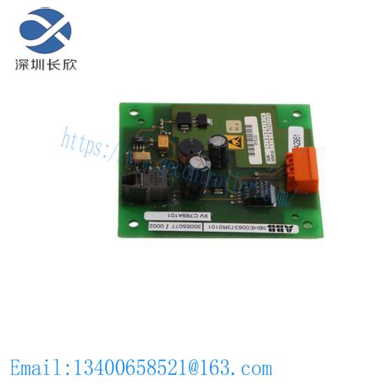 ABB 3BHE006373R0101 ;XVC769AE101 Control Board