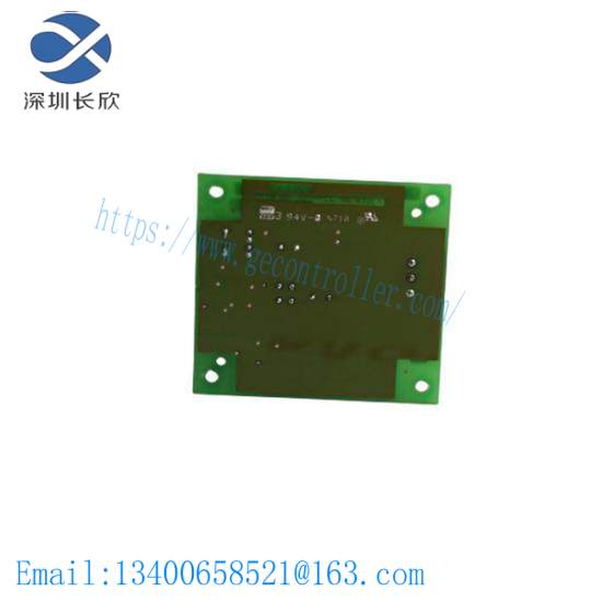 ABB 3BHE006373R0101 ;XVC769AE101 Control Board