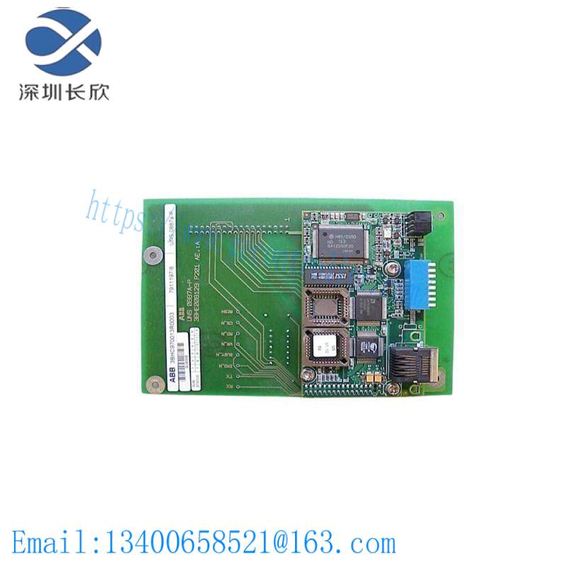 ABB 3BHE008128R0001 UNS0887A-P Control Module