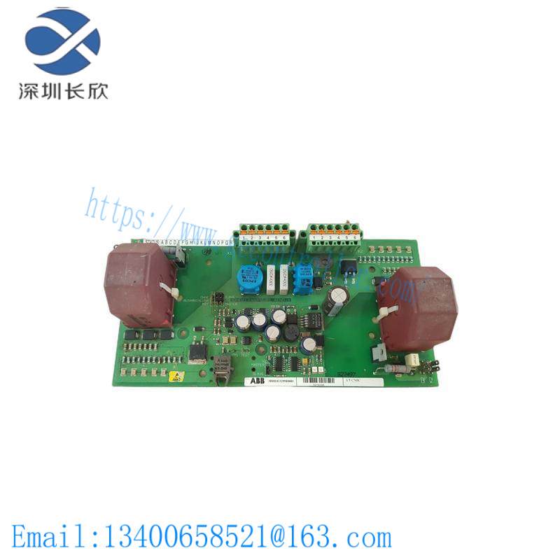 ABB 3BHE013299R0001 LTC743C Amplifier Board