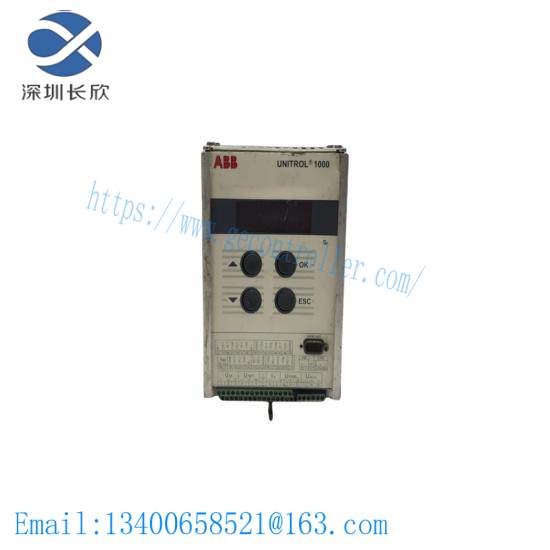 ABB 3BHE014557R0003 UN1000b-Z,V3 Voltage Regulator