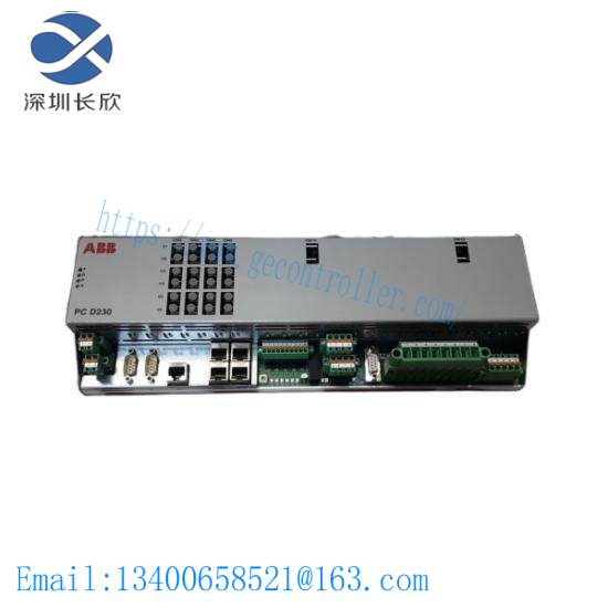 ABB 3BHE022291R0101 PCD230A Communications I/O Module