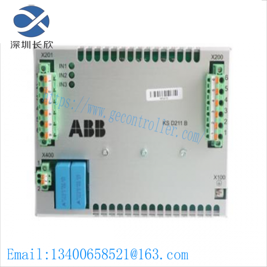 ABB 3BHE022678R0105 Control Module