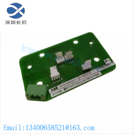ABB 3BHE033865R0101 PCD CARD