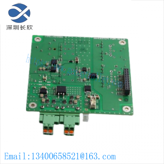 ABB 3BHE037125-P201 Analog Module