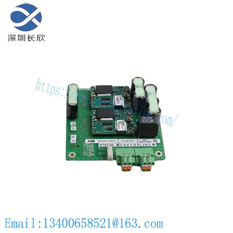 ABB 3BHE037173R0101 KUD581 A101 control panel