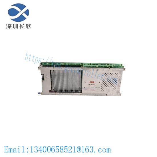 ABB 3BHE041576R3011 PPD517 A3011 Controller