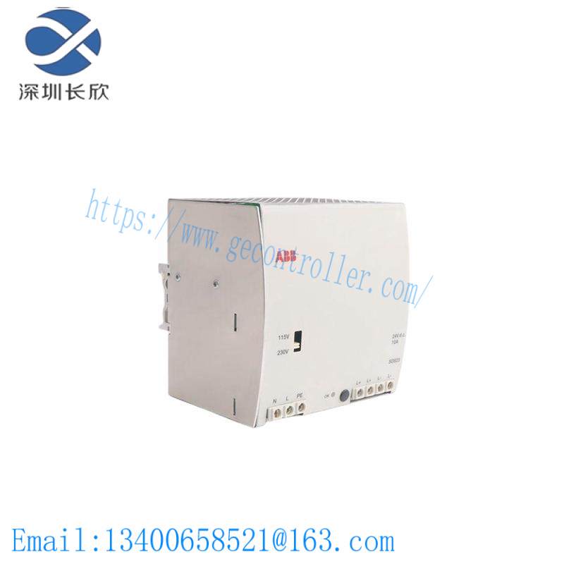 ABB 3BHT200016R1411 TR-10 INDACTIC 650 Power supply