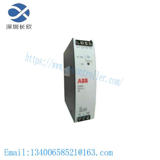 ABB 3BSC610039R1 SD823 Power Supply Device