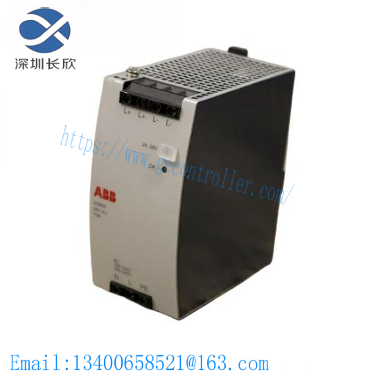 ABB 3BSC610066R1 SD833 Power Supply Module