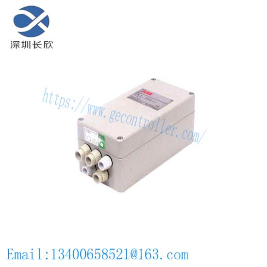 ABB 3BSE003911R230 PFRA101 Control Unit Prepared for 230V