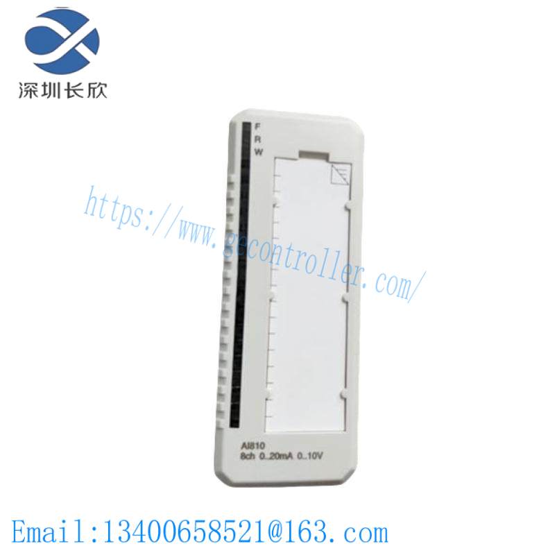 ABB 3BSE008544R1 AI820 DIFFERENTIAL ANALOG INPUT MODULE