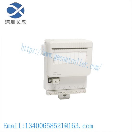 ABB 3BSE020512R1 AI801 Analog Input 8 ch