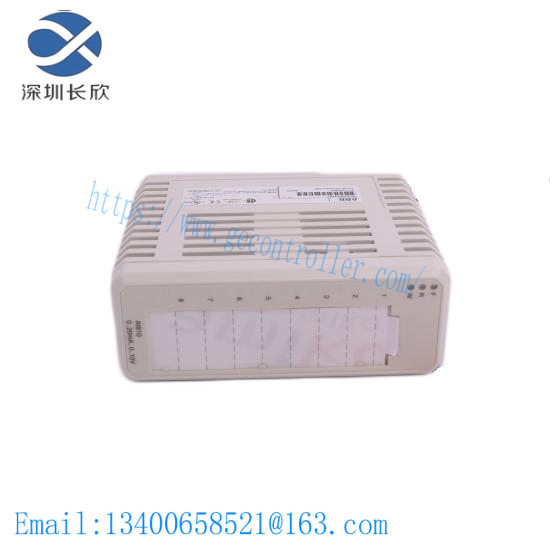 ABB 3BSE040662R1 AI830A  Analog Input Module - RTD
