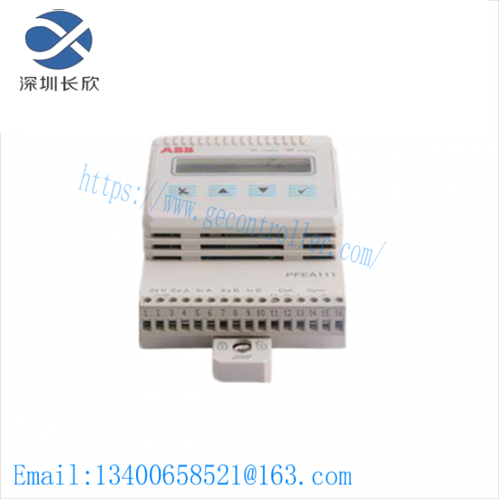 ABB 3BSE050090R20 Tension Electronics