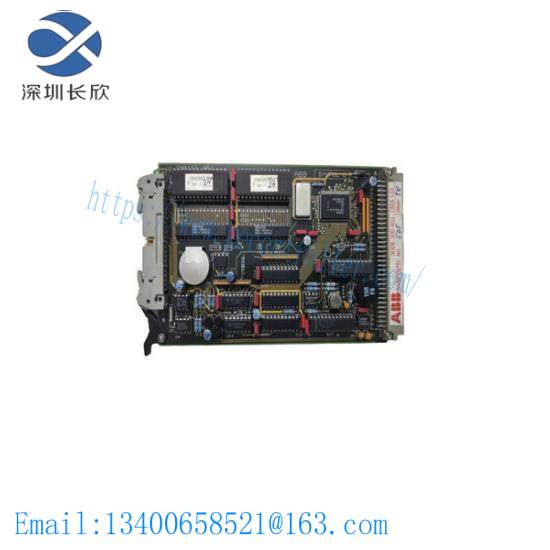 ABB 3DDE300403 CMA123 Display Card