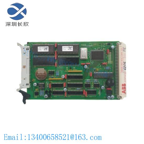 ABB 3DDE300403 CMA 123 Display Card