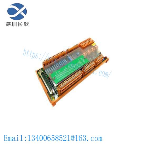 ABB 3DDE300415 CMA135 Generator Relay Terminal Board