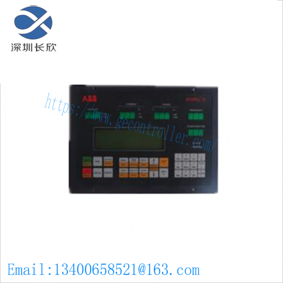 ABB 3DDE400300 Basic Controller Panel