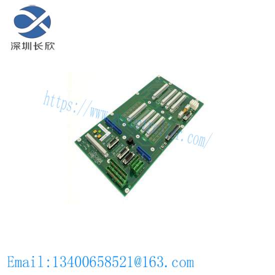 ABB 3HAB6372-001 ROBOT BACKPLANE SLOT RACK DSQC330