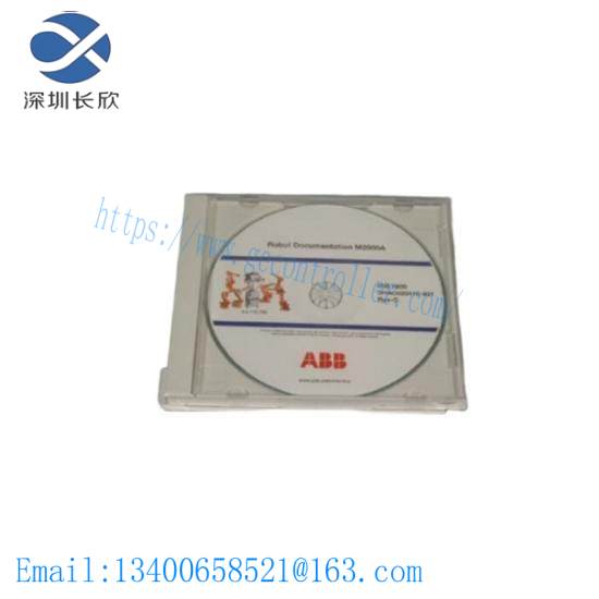 ABB 3HAC020410-001 CD Documentation ROBOTIC PARTS