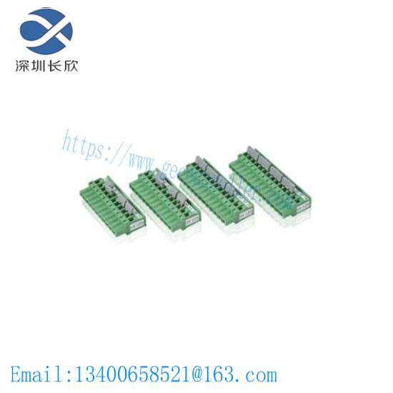ABB 3HAC020645-001 Control Cabinet Short-circuit Plug Strip automation parts