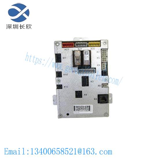 ABB 3HAC020849-001 Contactor board Unit DCS MODULE