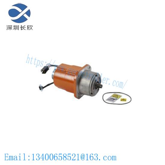 ABB 3HAC021346-001 Motor with pinion ROBOT PARTS