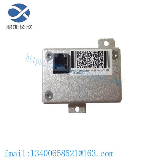 ABB 3HAC021629-001 LED Circuit Control Card With Cover DCS MODULE