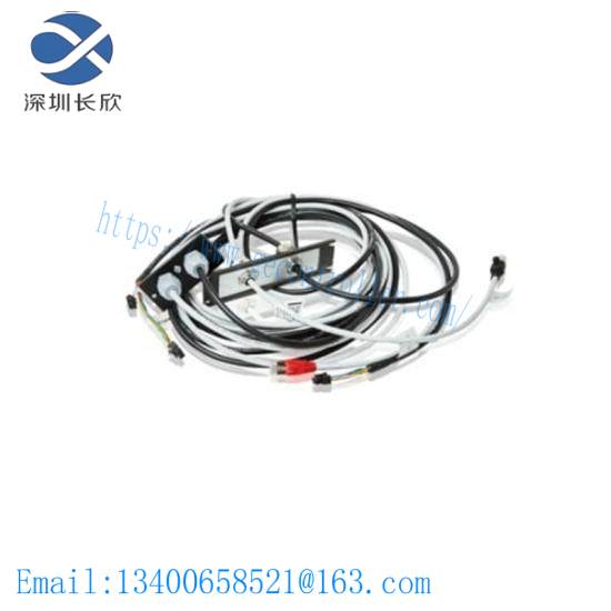 ABB 3HAC021631-002 Proc cable package 3-6 SW robot parts