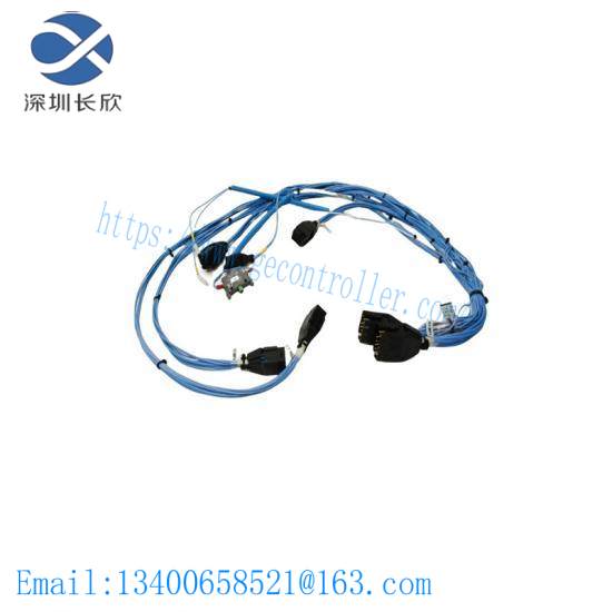 ABB 3HAC021643-001 Profibus cable with D-sub contact 7m