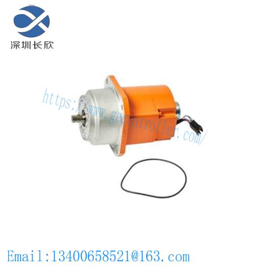 ABB 3HAC021725-001 Motor with pinion ROBOT PARTS