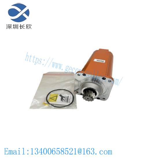 ABB 3HAC021726-001 Motor with pinion ROBOT AUTOMATION PARTS
