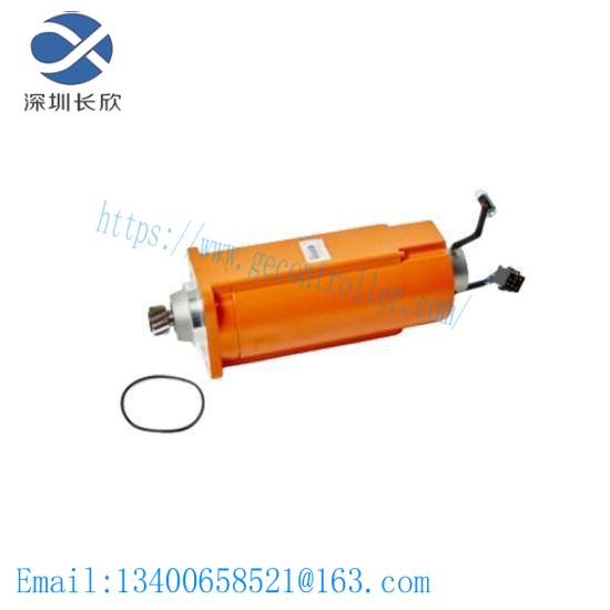 ABB 3HAC021728-001 Motor with pinion ROBOT PARTS