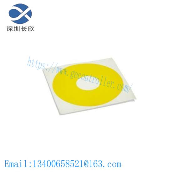 ABB 3HAC022003-001 Emergency label